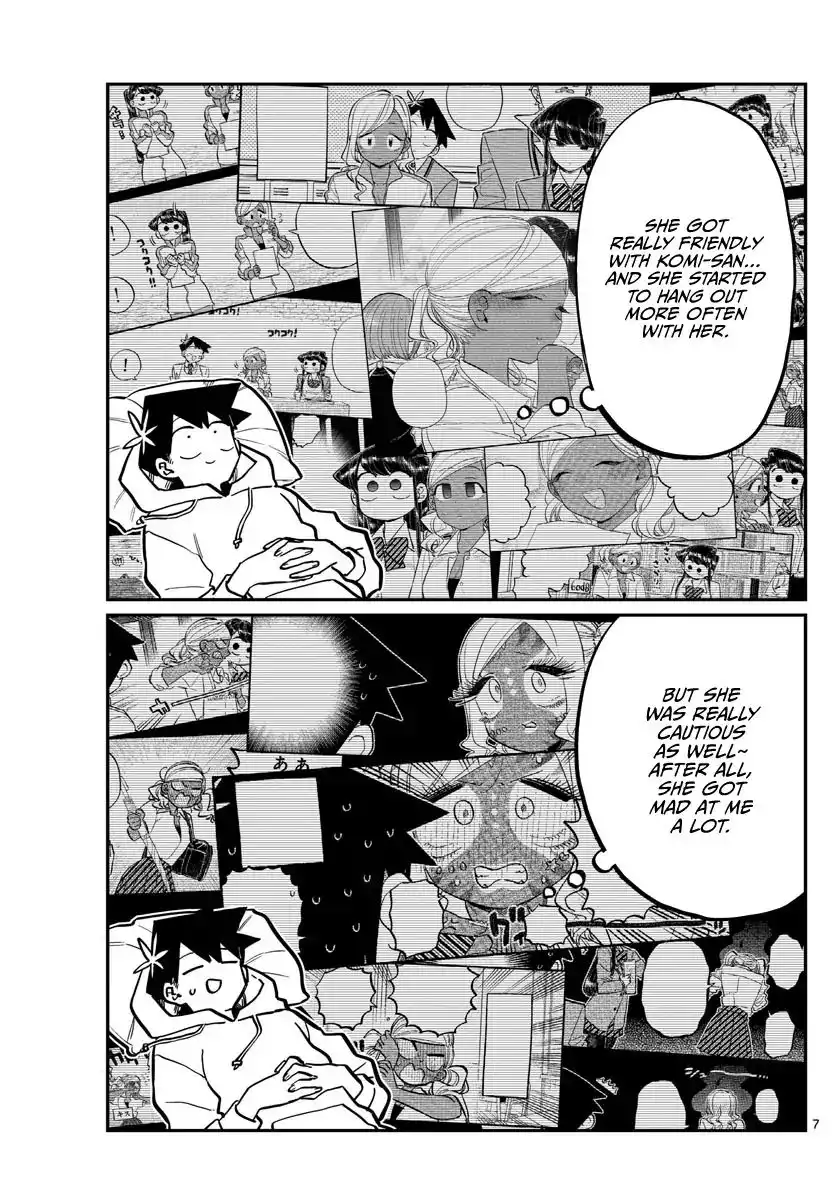 Komi-san wa Komyushou Desu Chapter 269 7